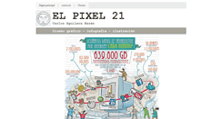 Desktop Screenshot of elpixel21.com