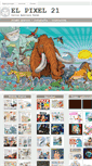 Mobile Screenshot of elpixel21.com